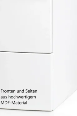 Waschbeckenunterschrank mit Waschbecken STOCKHOLM