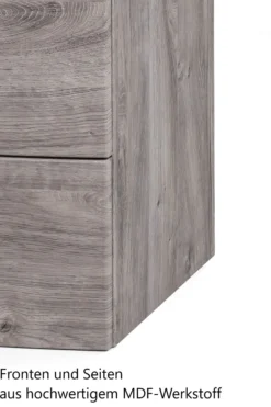 Waschbeckenunterschrank mit Waschbecken STOCKHOLM