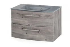 Waschbeckenunterschrank mit Waschbecken STOCKHOLM