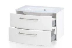 Waschbeckenunterschrank mit Waschbecken STOCKHOLM
