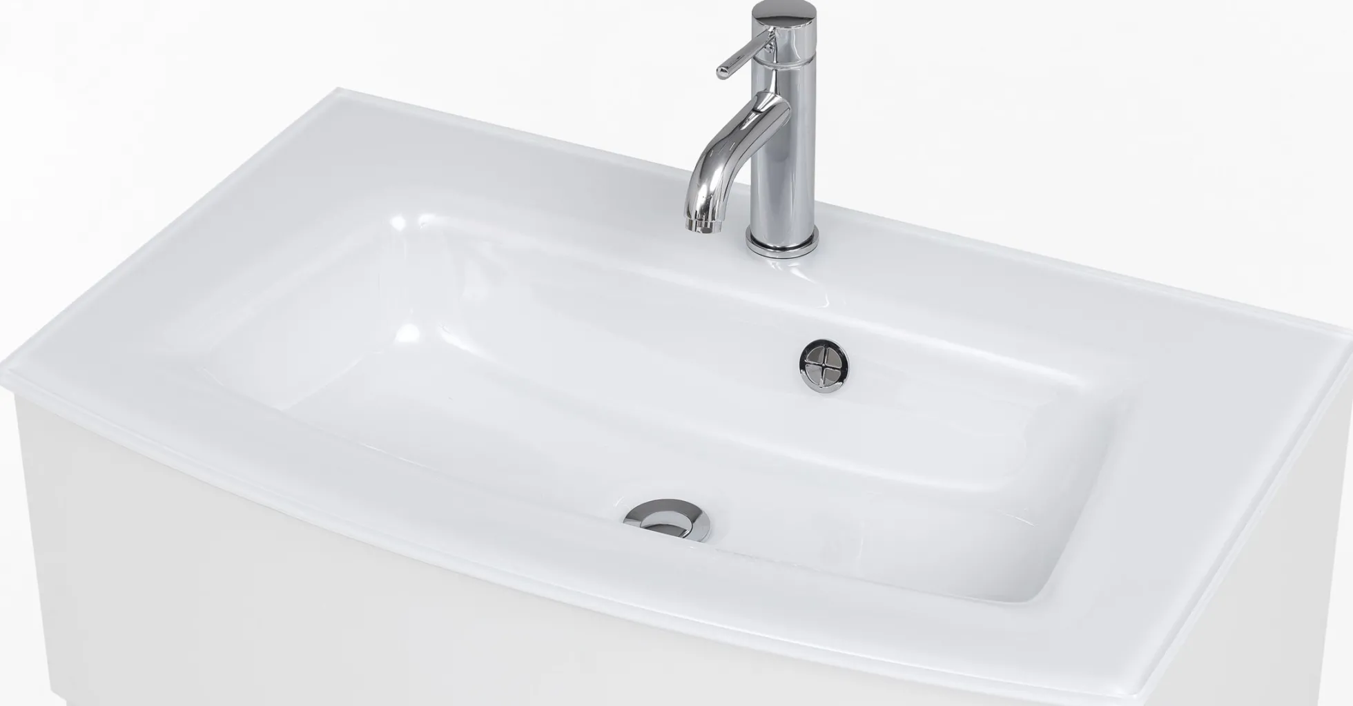 Waschbeckenunterschrank mit Waschbecken STOCKHOLM
