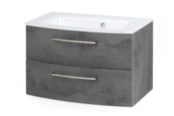 Waschbeckenunterschrank mit Waschbecken STOCKHOLM