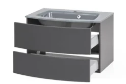 Waschbeckenunterschrank mit Waschbecken KOPENHAGEN
