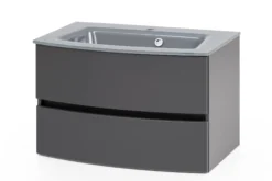 Waschbeckenunterschrank mit Waschbecken KOPENHAGEN