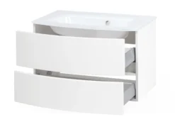 Waschbeckenunterschrank mit Waschbecken KOPENHAGEN