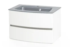 Waschbeckenunterschrank mit Waschbecken KOPENHAGEN