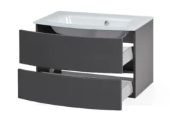 Waschbeckenunterschrank mit Waschbecken KOPENHAGEN