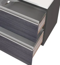 Waschbeckenunterschrank mit Waschbecken 100 AREZZO