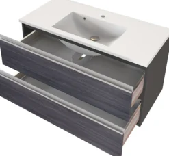 Waschbeckenunterschrank mit Waschbecken 100 AREZZO