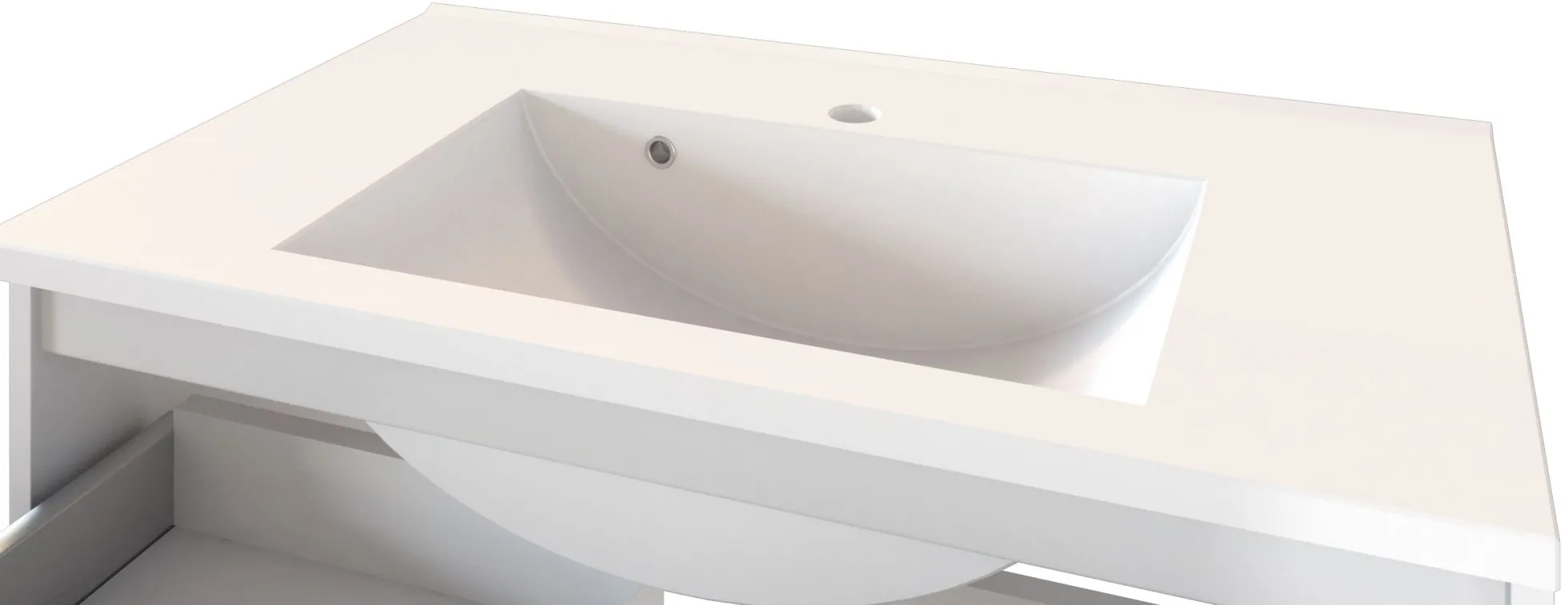 Waschbeckenunterschrank mit Waschbecken HELSINKI