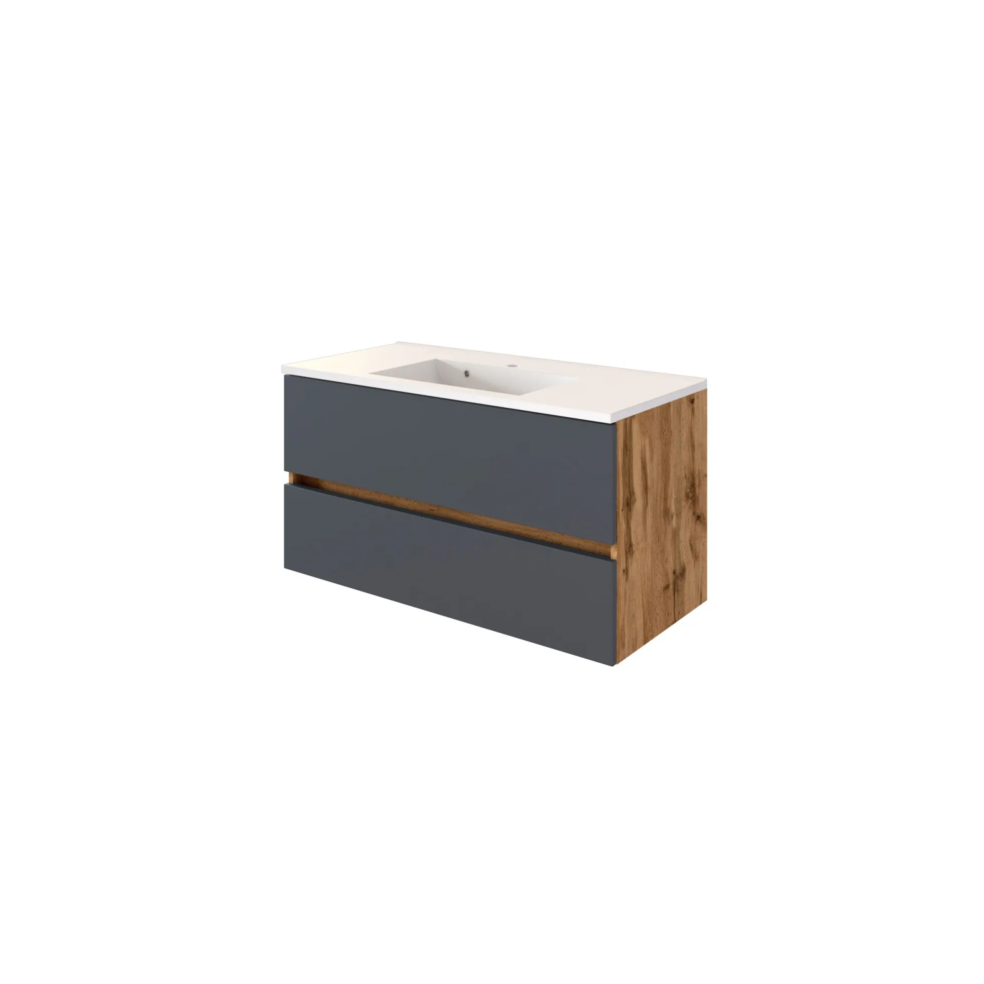 Waschbeckenunterschrank mit Waschbecken LUCCA