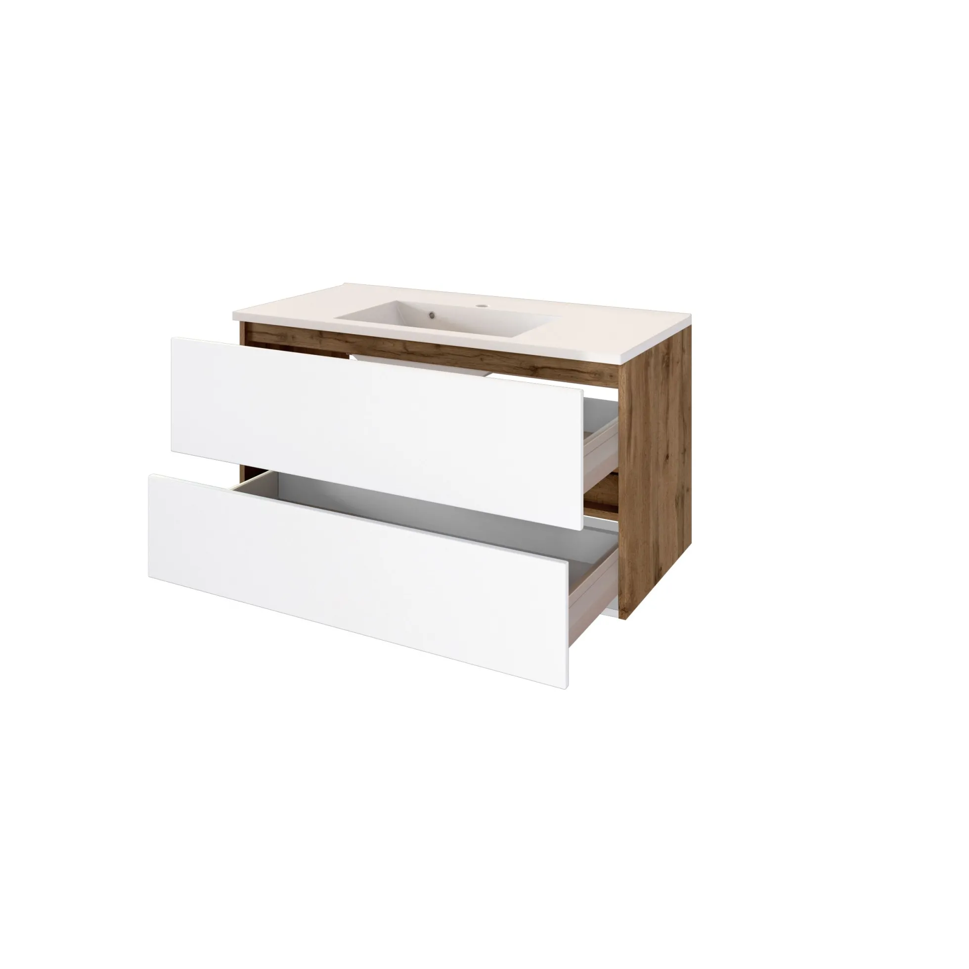 Waschbeckenunterschrank mit Waschbecken LUCCA