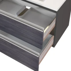 Waschbeckenunterschrank mit Waschbecken 80 AREZZO
