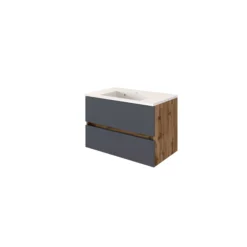 Waschbeckenunterschrank mit Waschbecken LUCCA