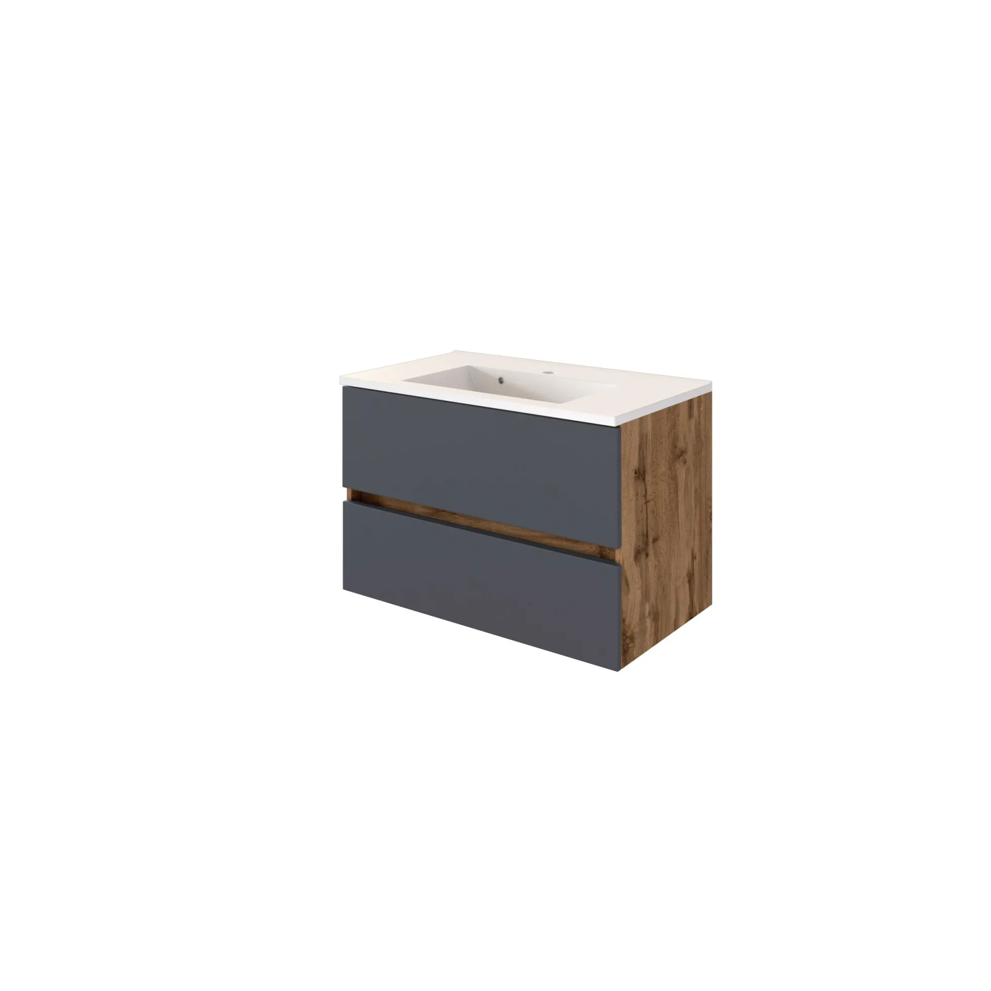 Waschbeckenunterschrank mit Waschbecken LUCCA
