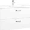 Waschbeckenunterschrank 90 mit Mineralgussbecken BOLOGNA