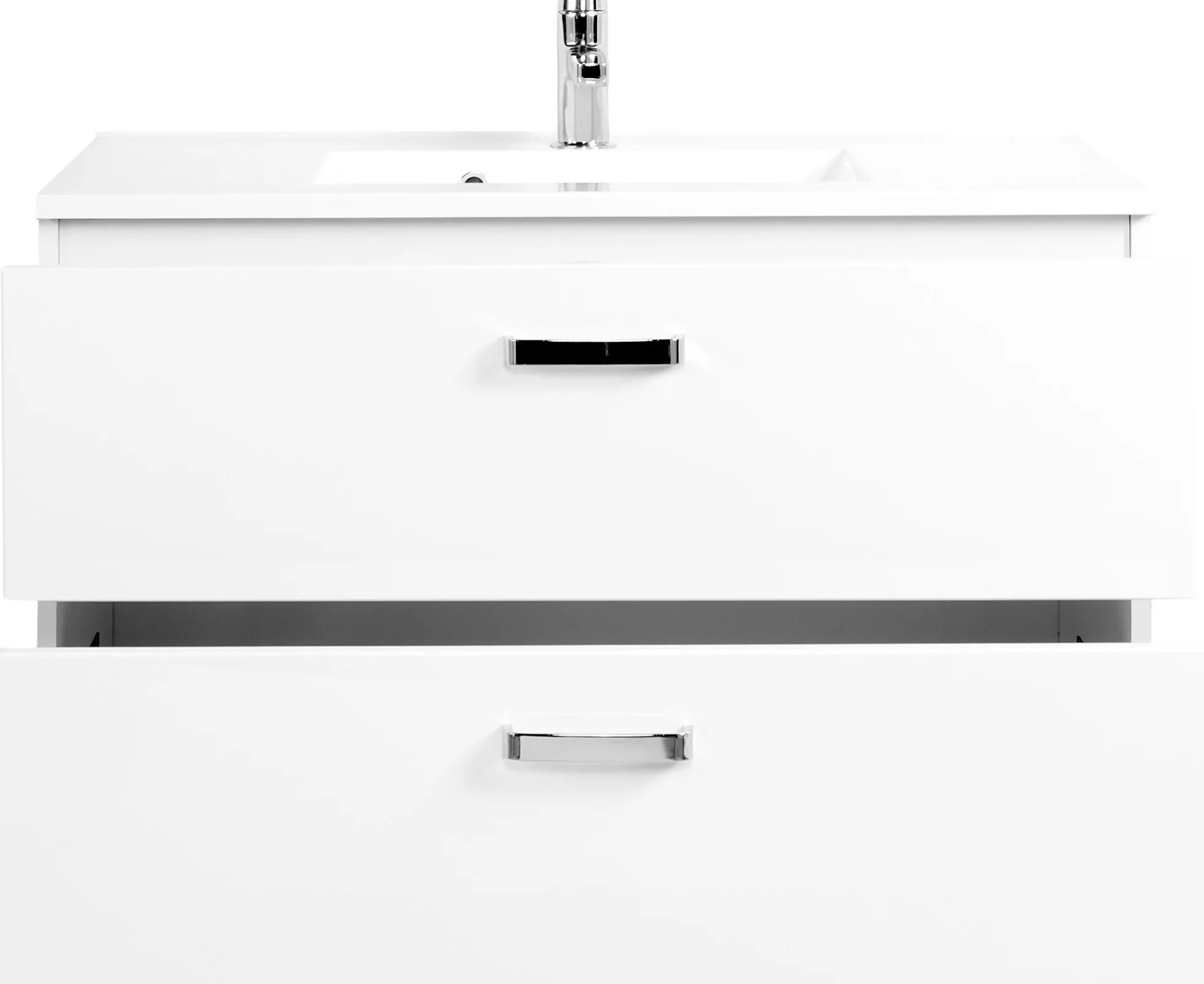 Waschbeckenunterschrank 90 mit Mineralgussbecken BOLOGNA