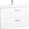 Waschbeckenunterschrank 90 mit Mineralgussbecken BOLOGNA