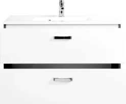 Waschbeckenunterschrank 90 mit Mineralgussbecken BOLOGNA