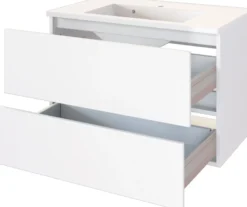 Waschbeckenunterschrank 80 mit Waschtisch BAABE