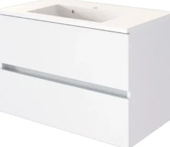 Waschbeckenunterschrank 80 mit Waschtisch BAABE
