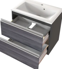 Waschbeckenunterschrank mit Waschbecken AREZZO