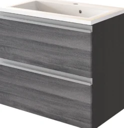 Waschbeckenunterschrank mit Waschbecken AREZZO
