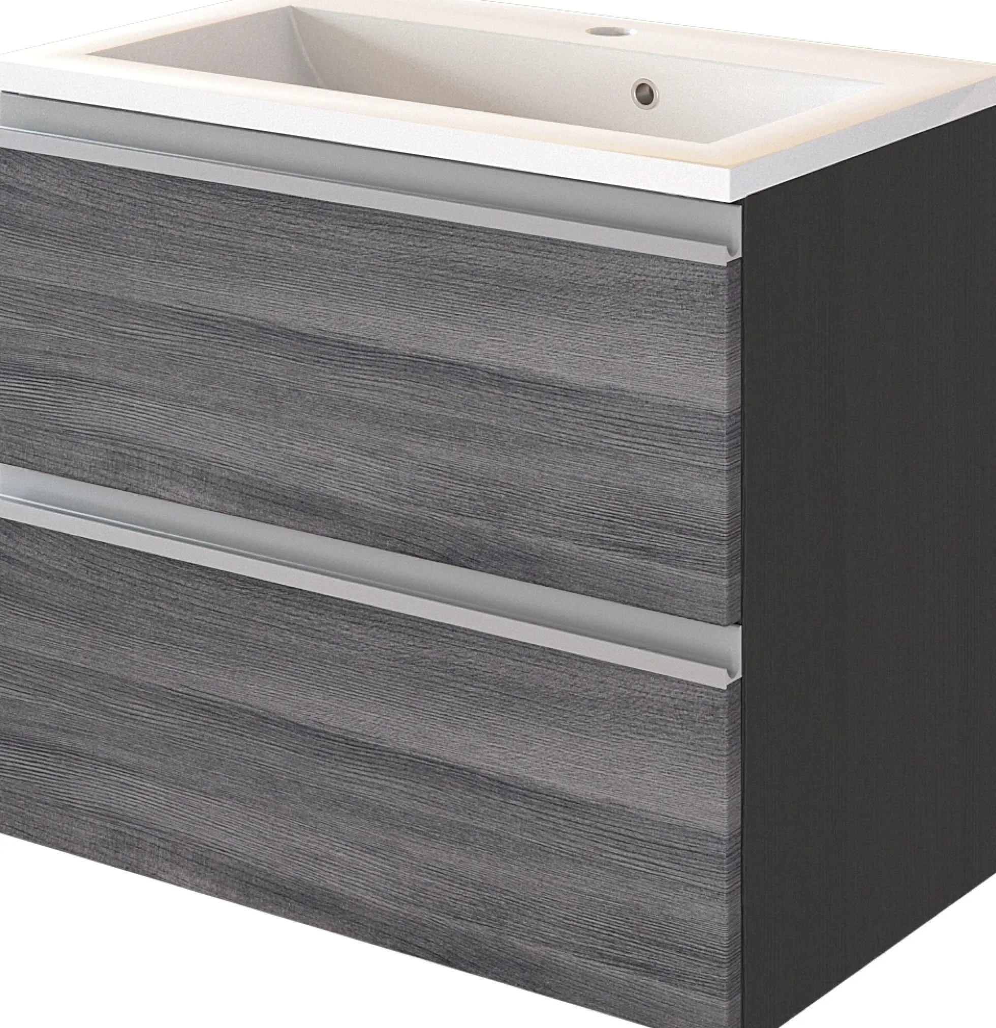Waschbeckenunterschrank mit Waschbecken AREZZO