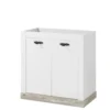Waschbeckenunterschrank mit Waschbecken FLORENZ