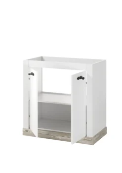 Waschbeckenunterschrank mit Waschbecken FLORENZ