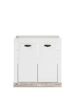 Waschbeckenunterschrank mit Waschbecken FLORENZ