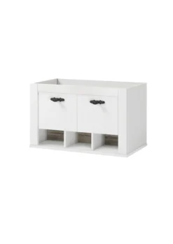 Waschbeckenunterschrank mit Waschbecken FLORENZ