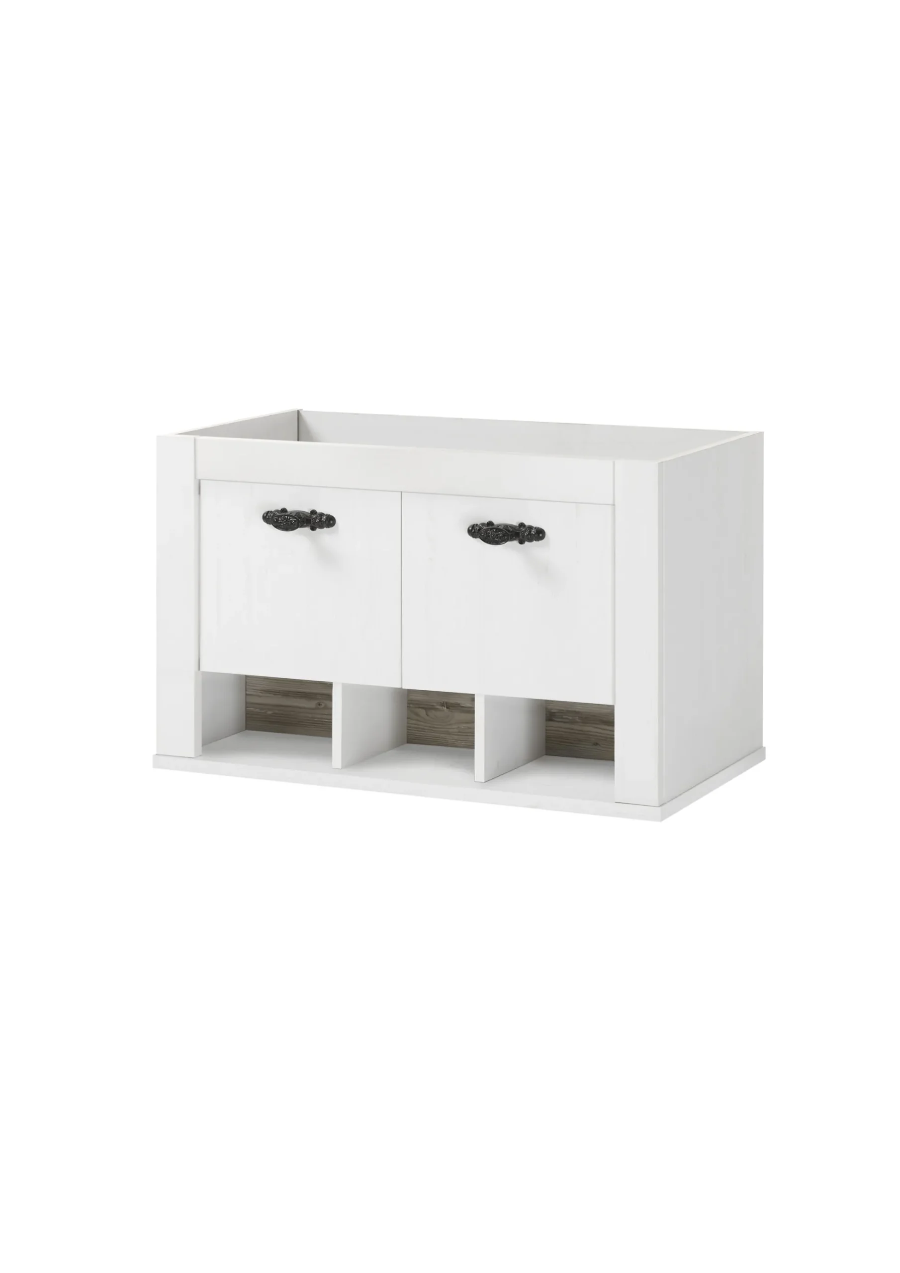 Waschbeckenunterschrank mit Waschbecken FLORENZ