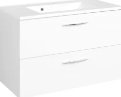 Waschbeckenunterschrank 80 mit Mineralgussbecken PORTOFINO