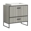 Waschbeckenunterschrank mit Waschbecken BAGNO