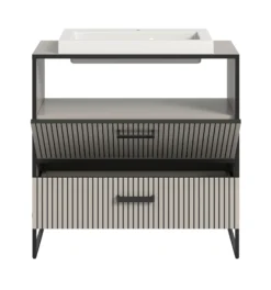 Waschbeckenunterschrank mit Waschbecken BAGNO