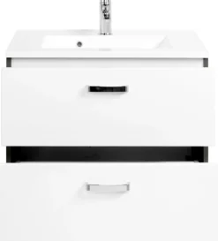 Waschbeckenunterschrank 60 mit Mineralgussbecken BOLOGNA