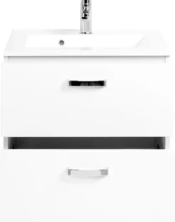 Waschbeckenunterschrank 60 mit Mineralgussbecken BOLOGNA