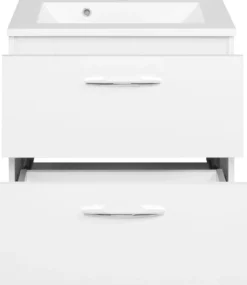 Waschbeckenunterschrank 60 mit Mineralgussbecken PORTOFINO