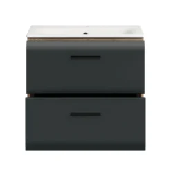 Waschbeckenunterschrank mit Waschbecken BONGA