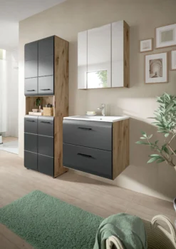 Waschbeckenunterschrank mit Waschbecken BONGA