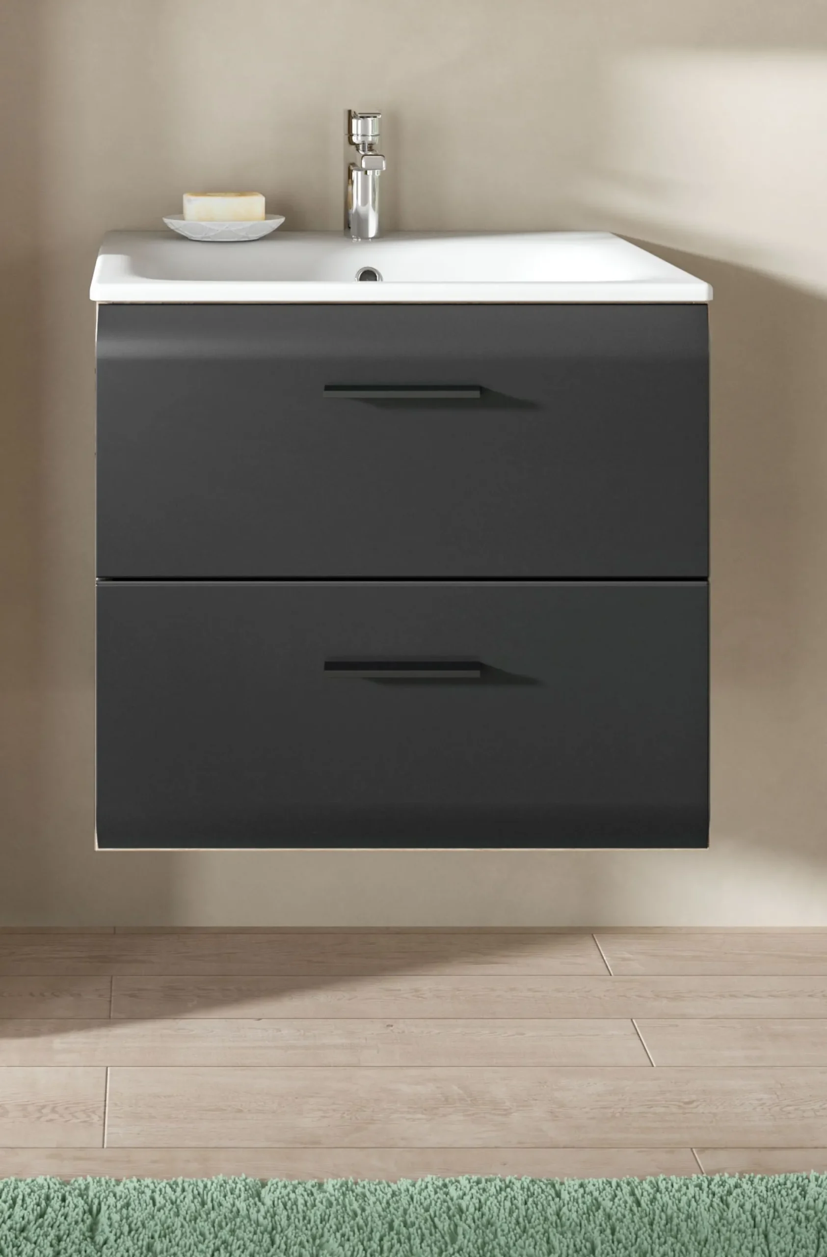 Waschbeckenunterschrank mit Waschbecken BONGA