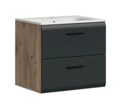 Waschbeckenunterschrank mit Waschbecken BONGA