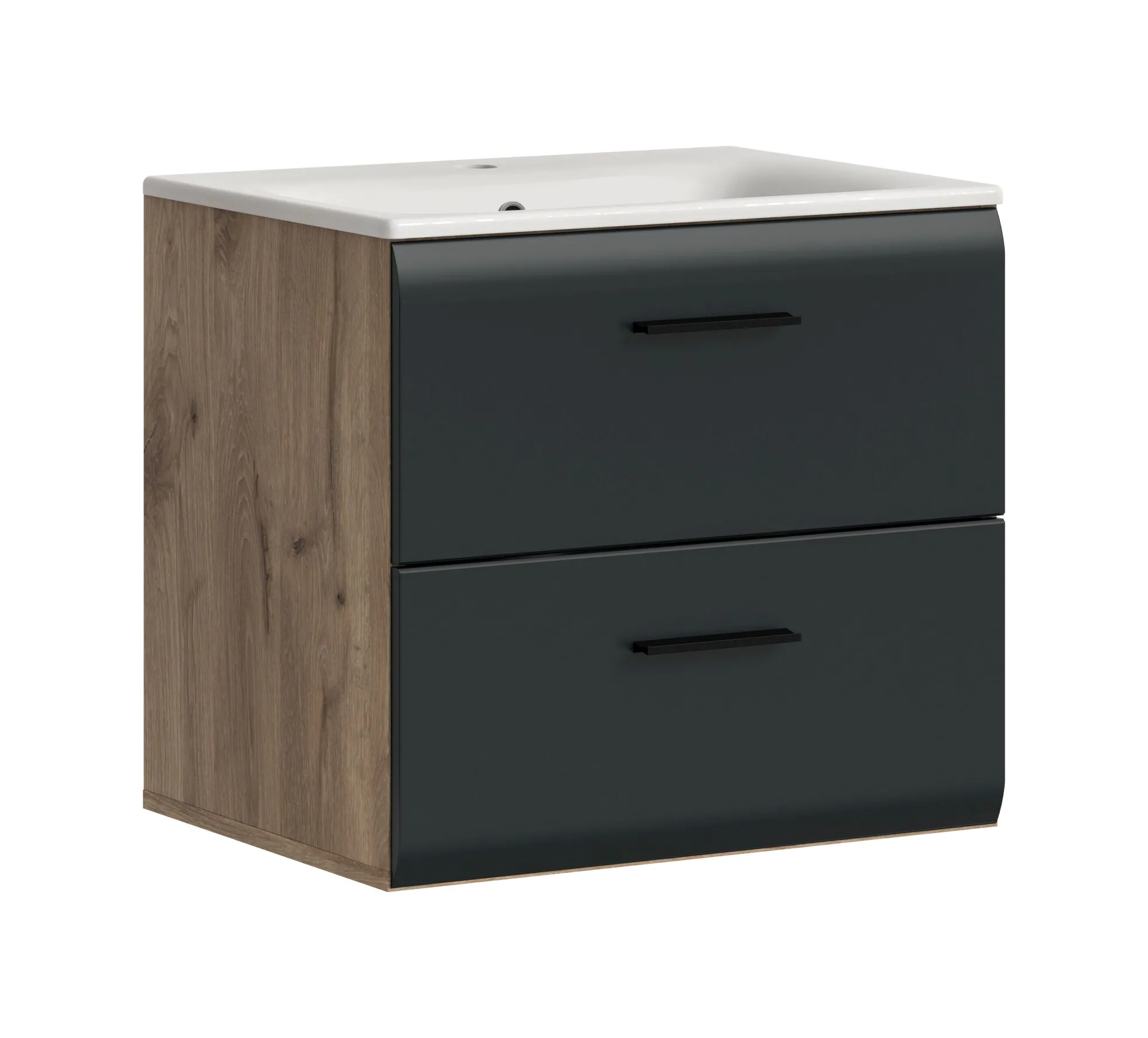 Waschbeckenunterschrank mit Waschbecken BONGA