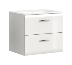 Waschbeckenunterschrank mit Waschbecken BONGA