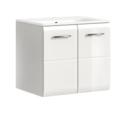 Waschbeckenunterschrank mit Waschbecken BONGA