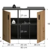 Waschbeckenunterschrank MONE