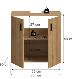 Waschbeckenunterschrank MONE