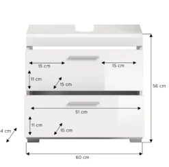 Waschbeckenunterschrank SEWULA