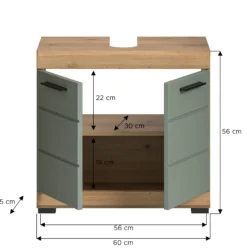 Waschbeckenunterschrank SEWULA